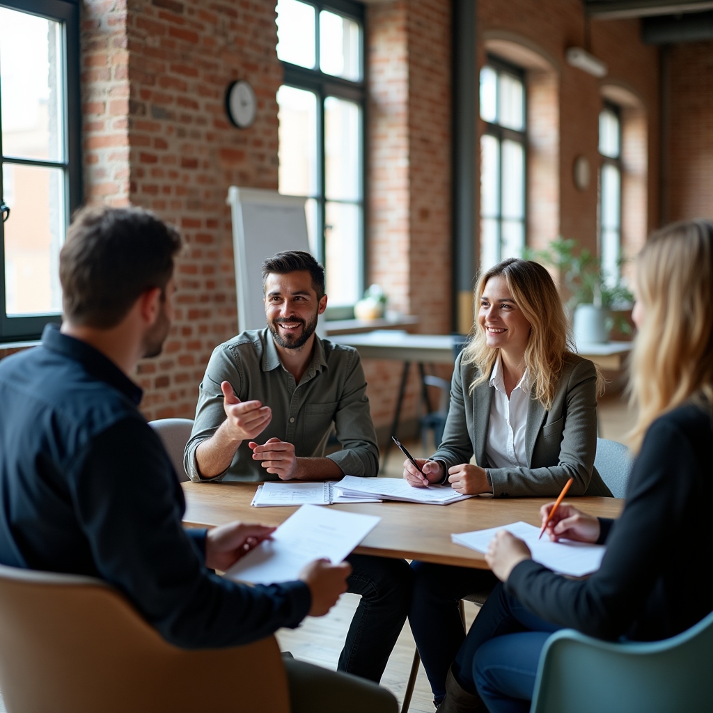 Workshop-Gruppe in Wien